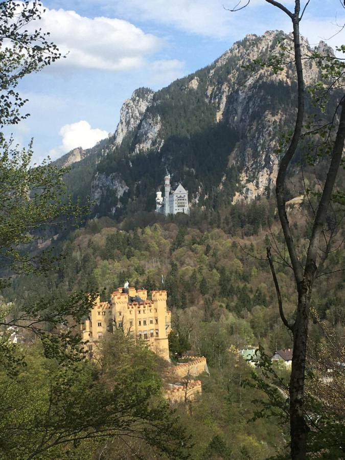 Downtown An Der Promenade Apartman Füssen Kültér fotó
