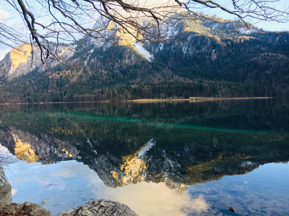 Downtown An Der Promenade Apartman Füssen Kültér fotó